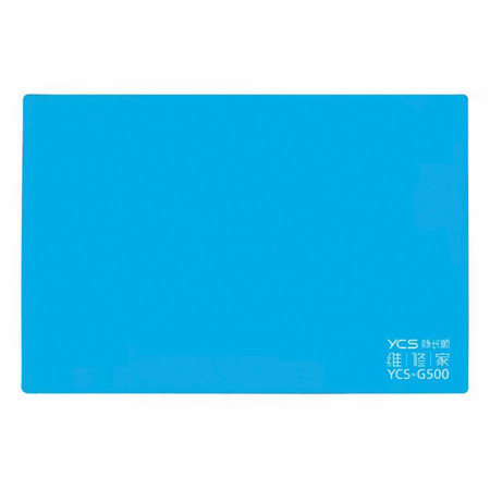 YCS G500 35x50cm Heat-Resistant Anti-Corrosion Silicone Mat for Soldering Repair