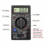 DT-830B Portable LCD AC/DC Digital Multimeter