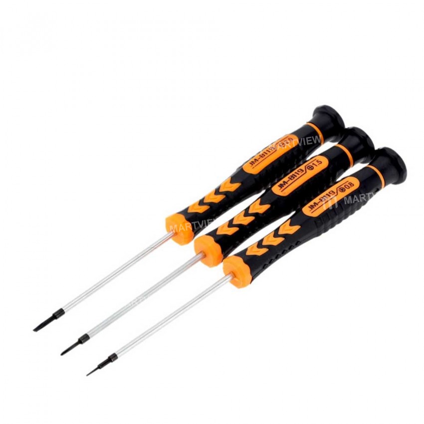 JAKEMY JM-I84 7 in 1 Professional Opening Tools Precision Screwdrivers Set for Mobile Phones Tablets