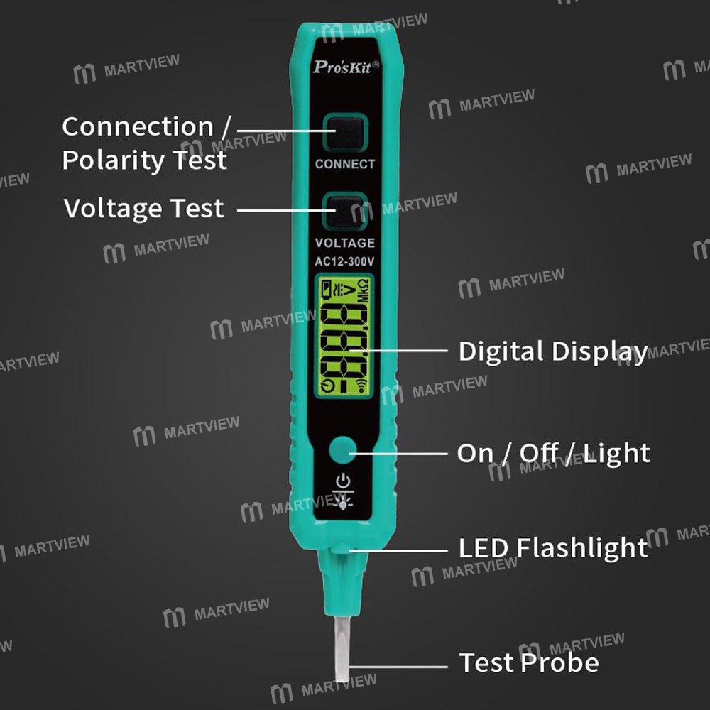 proskit nt-320-digital-display-intelligent-power-test-pen-with-wire-on-and-off-detection-7