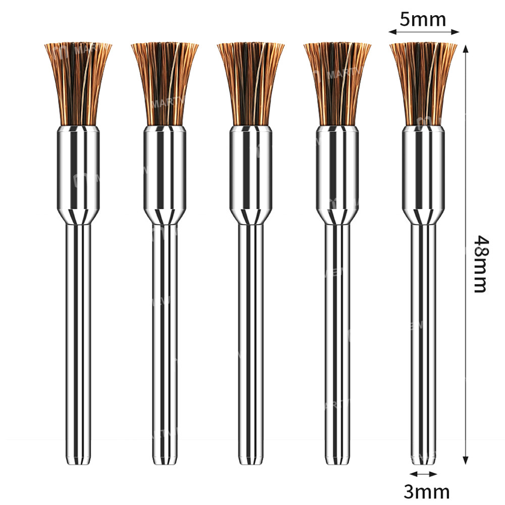 235mm 3mm-horsehair-dust-cleaning-brush-for-cleaning-cell-phones-and-pcb-boards--5pcs-7