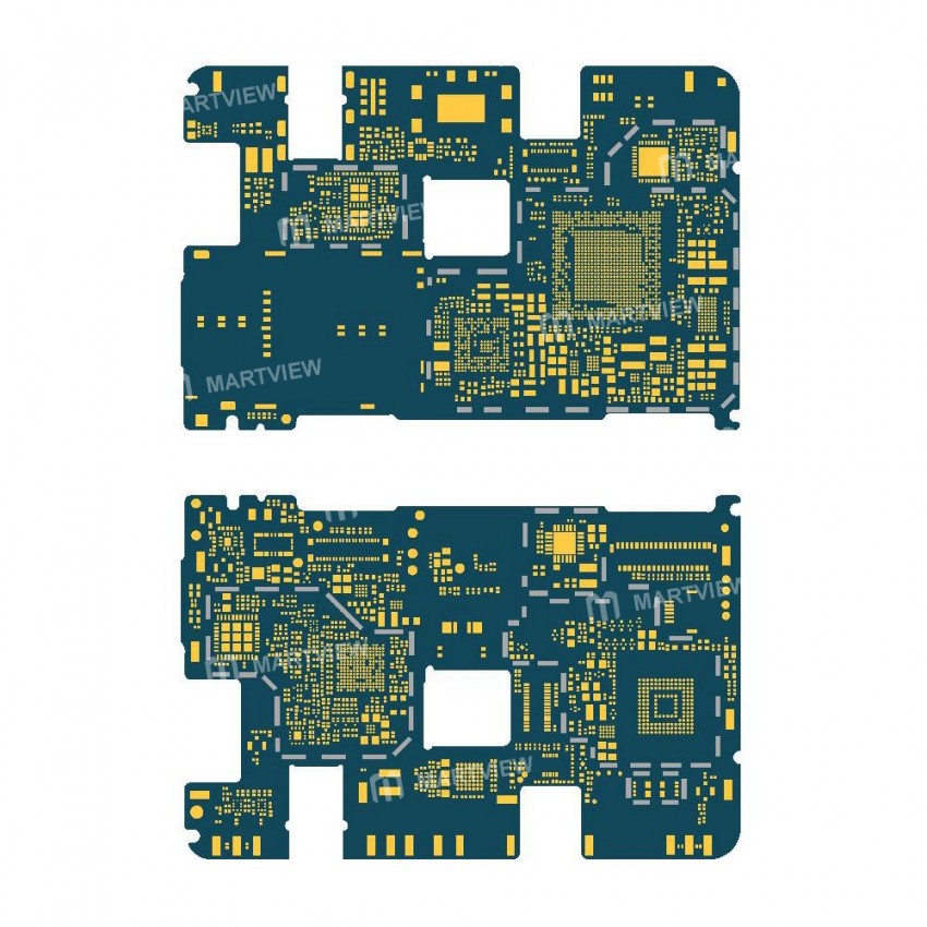 WUXINJI Repairing Drawings Circuit Diagram with Software for iPhone iPad Samsung XiaoMi Motherboard