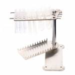 Multifunctional Stainless Steel Rotatable Storage Screwdrivers Tweezers Tool Rack