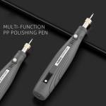 Luowei & ABING Multifunctional PP Rechargeable Polishing Pen for IC Chip/Motherboard/LCD Screen