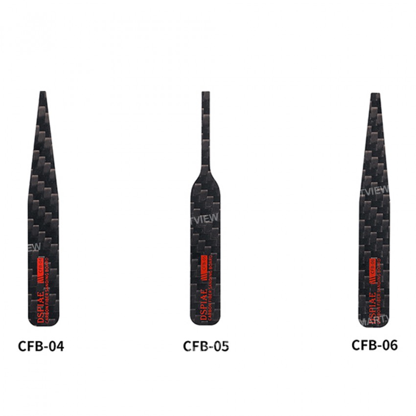 Dspiae CFB Series Special-shaped Carbon Fiber Polishing Plate