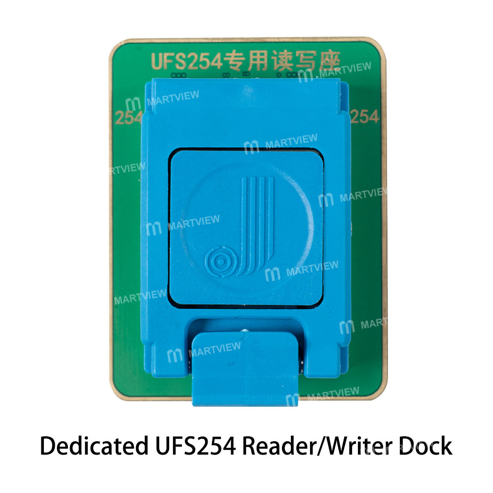jcid u70-gen-2-nand-programmer-dedicated-ufs153-ufs254-ufs297-reader-writer-dock-5