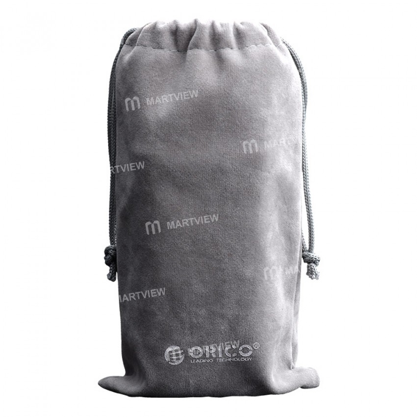 Orico SA1810 Waterproof Velveteen Storage Bag for Storage Charge/Cable/Power Bank/Mobile Phone/HDD