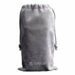 Orico SA1810 Waterproof Velveteen Storage Bag for Storage Charge/Cable/Power Bank/Mobile Phone/HDD