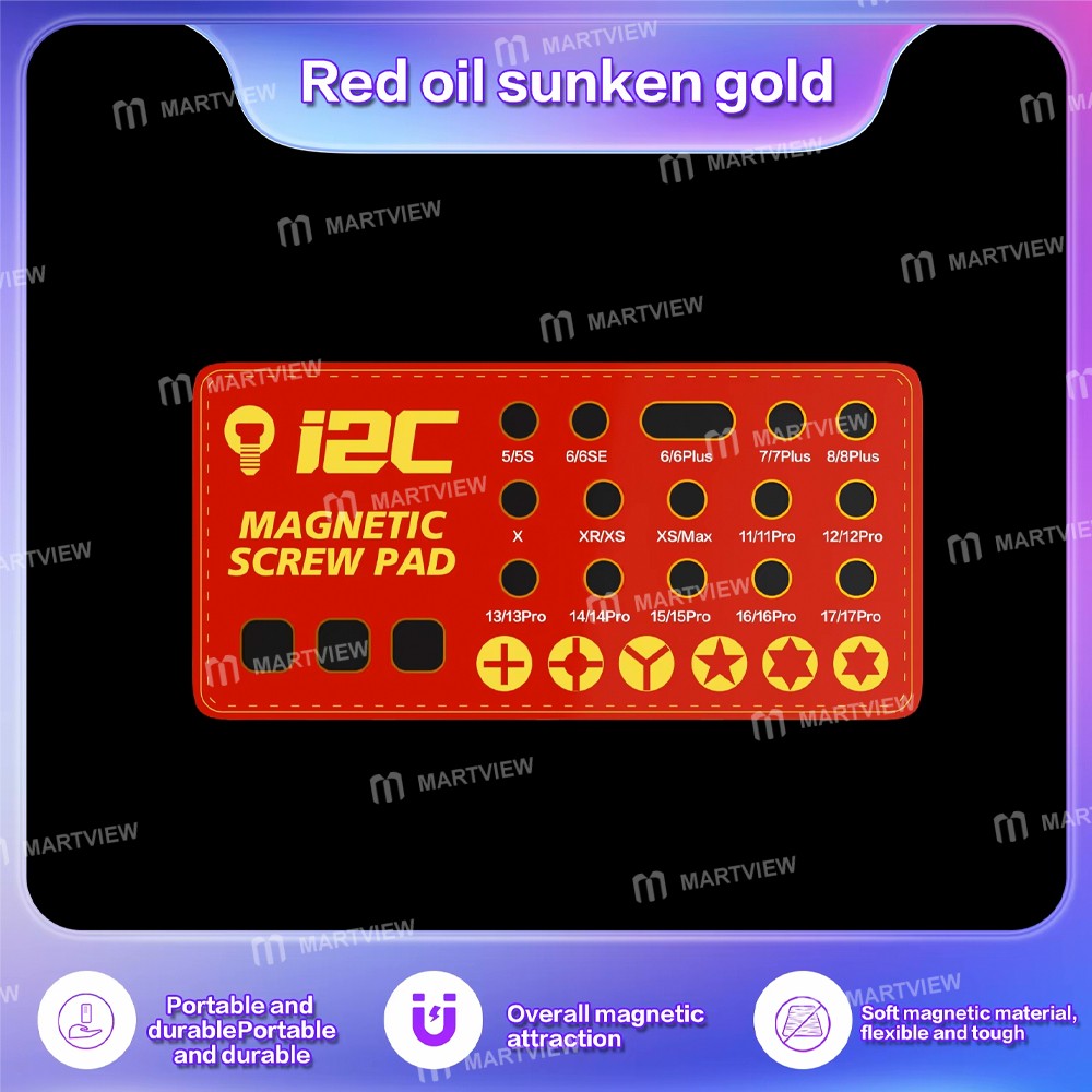 i2c sco-full-adsorption-magnetic-screw-plate-for-phone-laptop-watch-repair-2