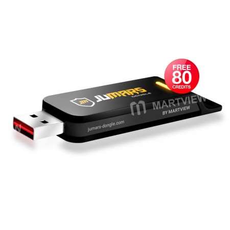 Jumars Dongle tool - Free 80 credits - Malaysia
