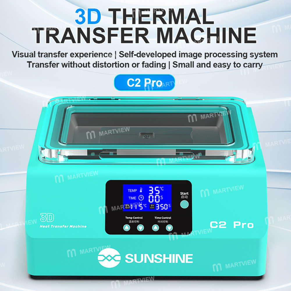 sunshine c2-pro-95-inch-smart-3d-thermal-transfer-machine-diy-for-custom-mobile-phone-cover-shell-6