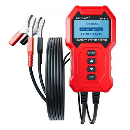 Noyafa NF-512 Intelligent Digital Display Automobile Lead-Acid Battery Capacity Tester