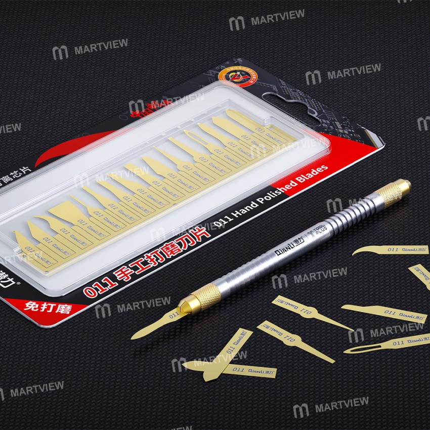 Qianli 011 16in1 Multi-Function Glue Removal Knife