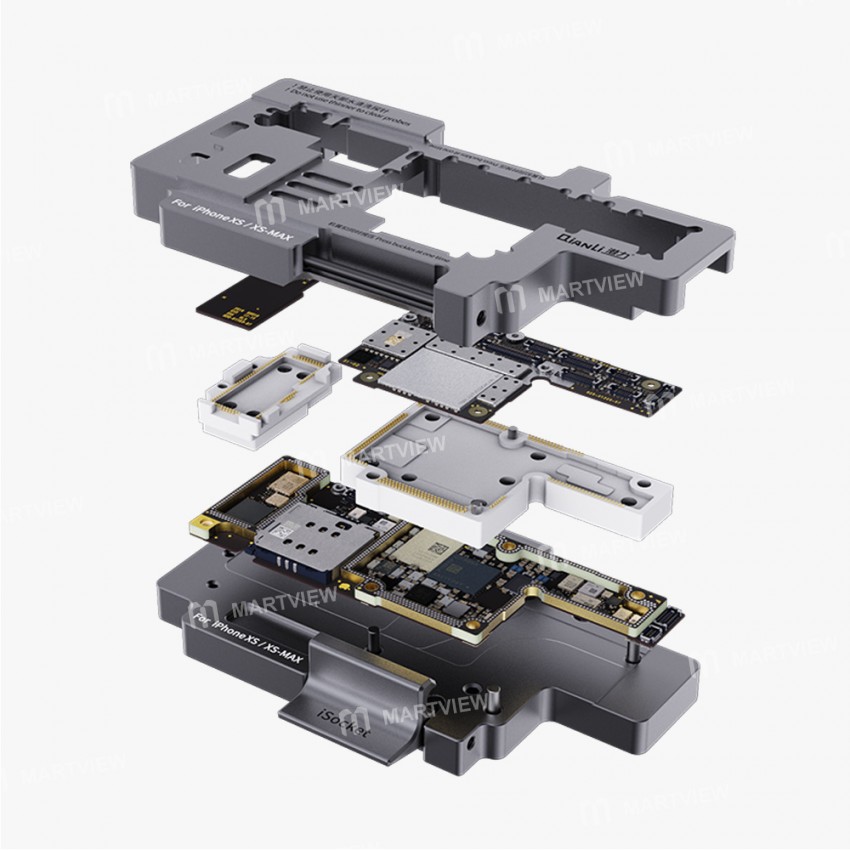 QianLi iSocket Mainboard Test Fixture for iPhone Xs / Xs Max