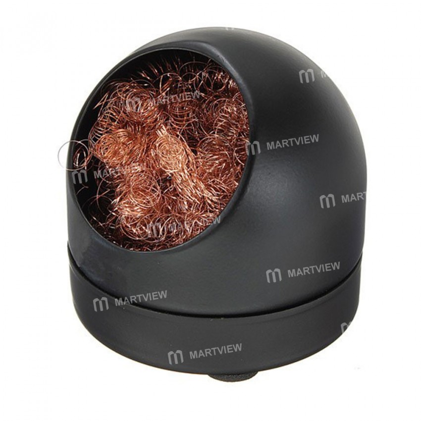 Universal Welding Head Cleaner Soldering Iron Cleaning Steel Wire Tip Iron Ball