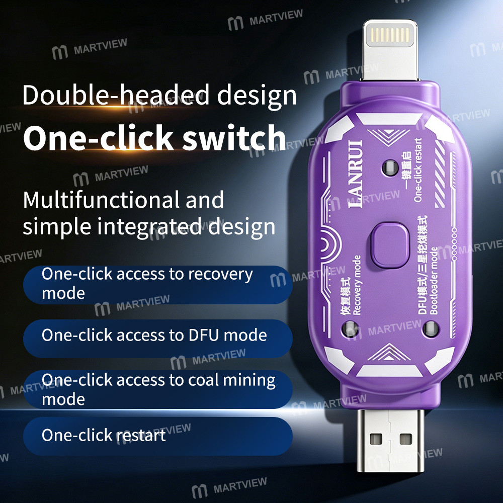 lanrui v587-lightning-type-c-engineering-box-for-entering-dfu-recovery-samsung-mining-modes-2