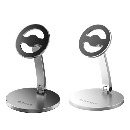 Orico PS1 6.9-inch 360° Adjustable Aluminum Alloy Foldable Strong Magnetic Phone Stand