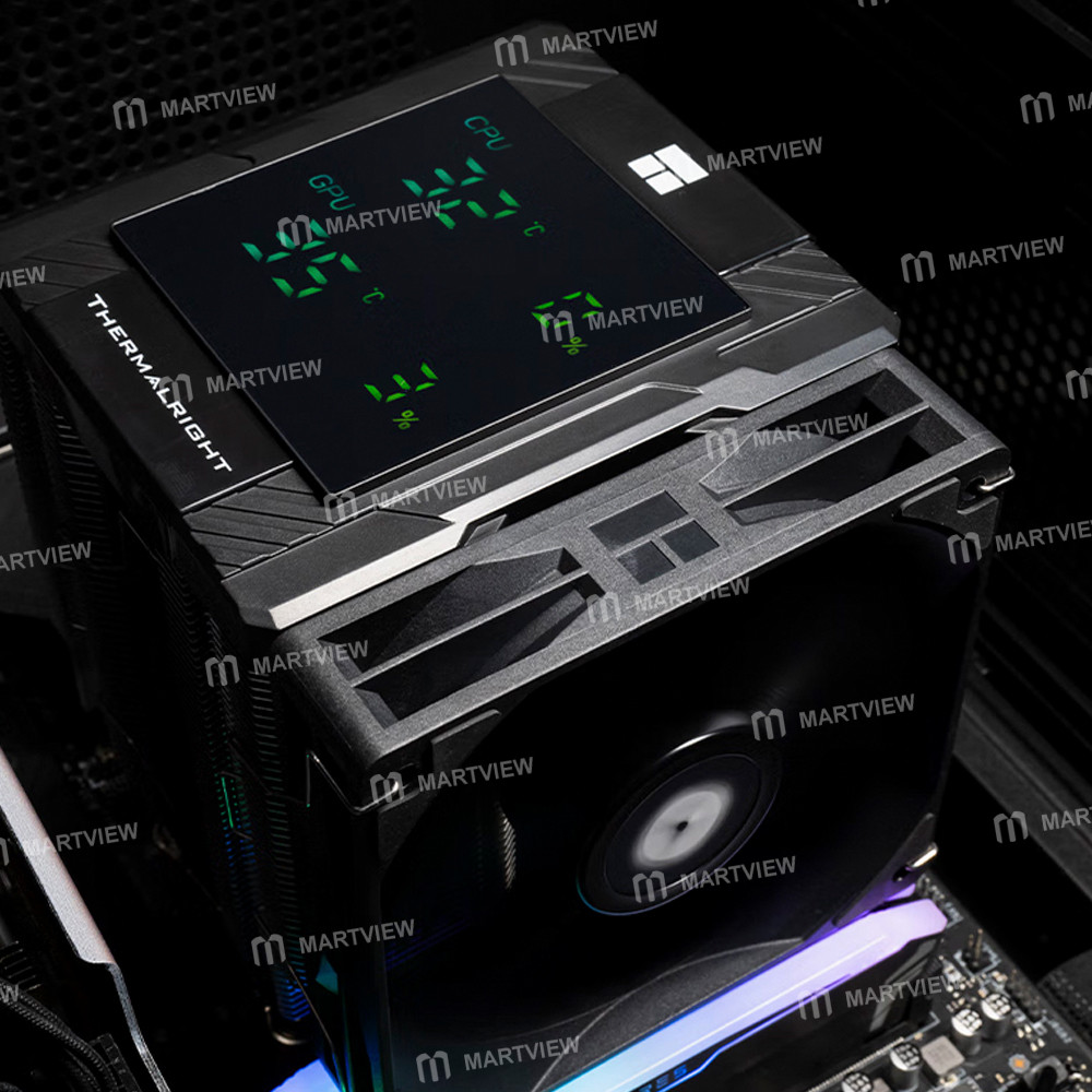 thermalright peerless-assassin-12-digital-black-digital-display-6-heatpipe-cpu-air-radiator-14