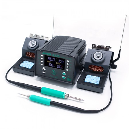 aifen a220-double-station-rework-soldering-station-compatible-with-c245-210-115-handle-13