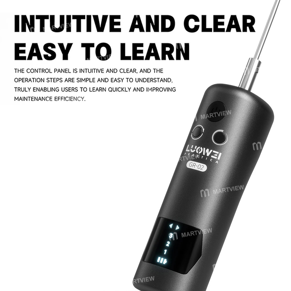 luowei gr-02-small-steel-cannon-oca-adhesive-removal-machine-for-smartphone-screens-9