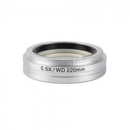 0.5X WD220mm Stereo Microscope Auxiliary Lens