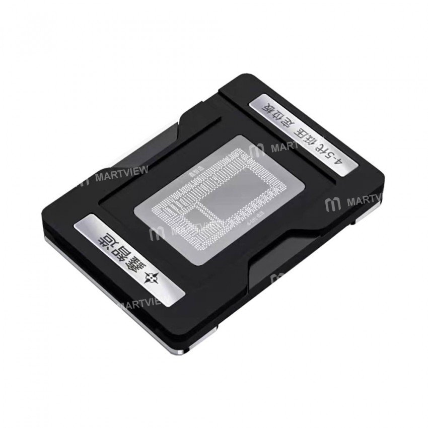 XinZhiZao CPU Reballing Stencil Kit for Macbook Chips