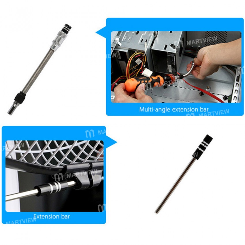 JAKEMY JM-6121 31-in-1 Professional Screwdriver Tools Set
