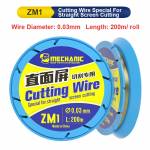 mechanic zm1-qm1-200m-high-toughness-high-carbon-steel-alloy-lcd-screen-cutting-wire-2