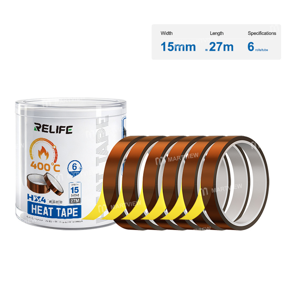 relife hx4-high-temperature-kapton-tape-with-multiple-sizes-for-electronics-repair-8