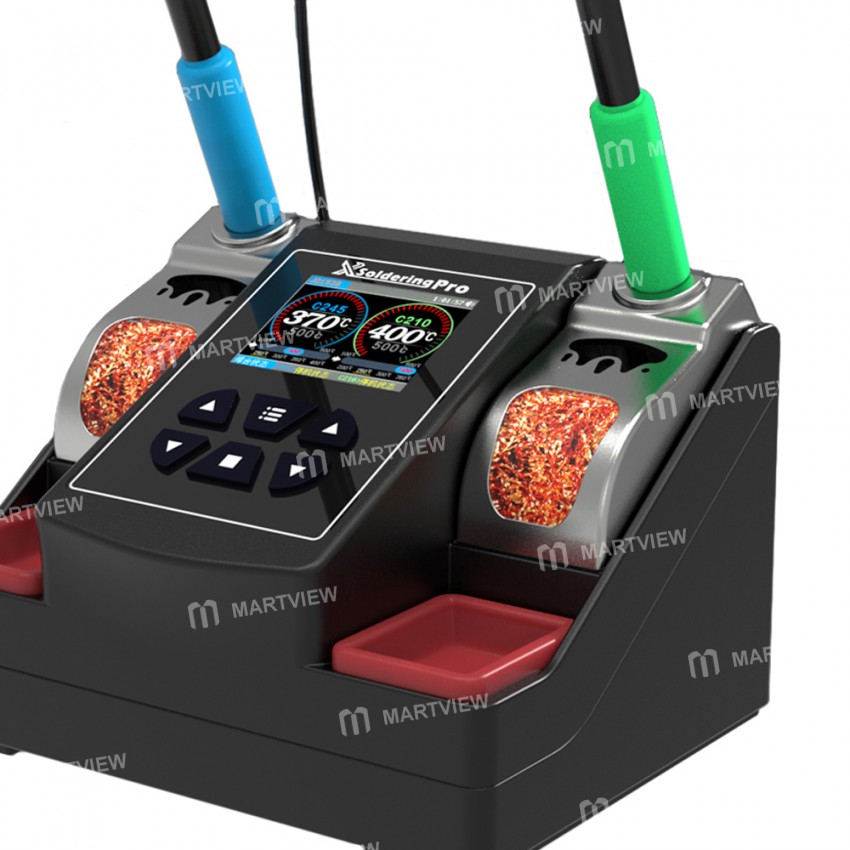 XSoldering Pro Double Handle C210 C245 Lead-free Soldering Station