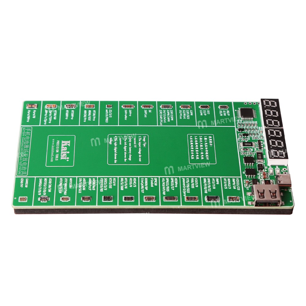 kaisi k-9208-v25-battery-charge-activation-board-for-iphone-8g-to-16pro-max-and-android-phones-2