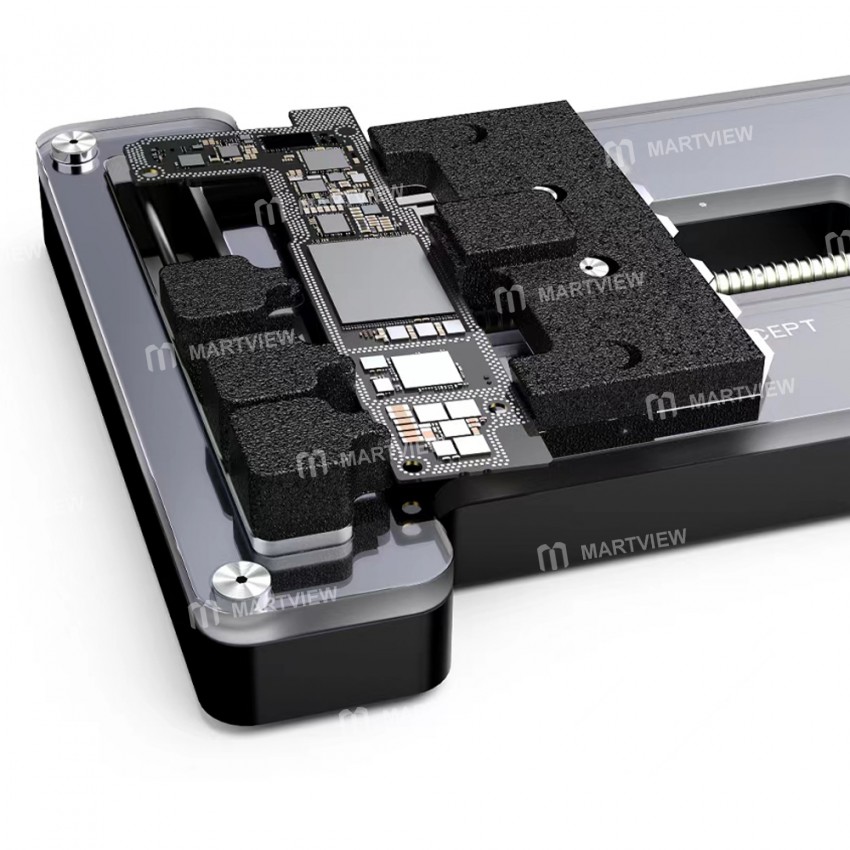 rf4 rf-ft11-multi-functional-three-card-mobile-phone-motherboard-ic-chips-repair-fixture-6