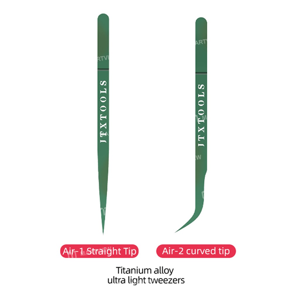jtx air-1-air-2-fine-polishing-titanium-alloy-high-precision-tweezers-2