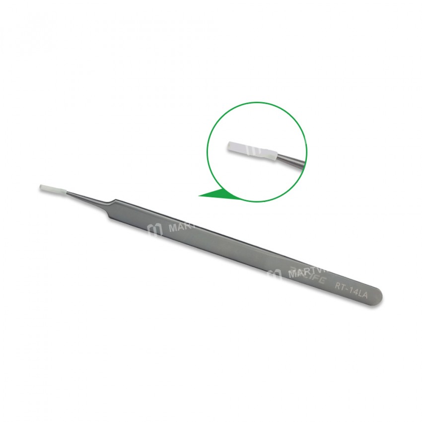Relife RT-14LA Precision Steel Curved Tweezer