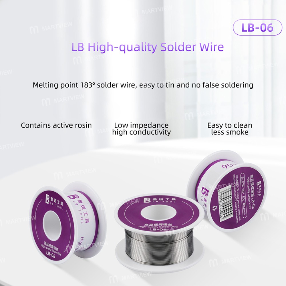 lb tools-lb-06-50g-06mm-183c-high-brightness-high-purity-solder-wire-2