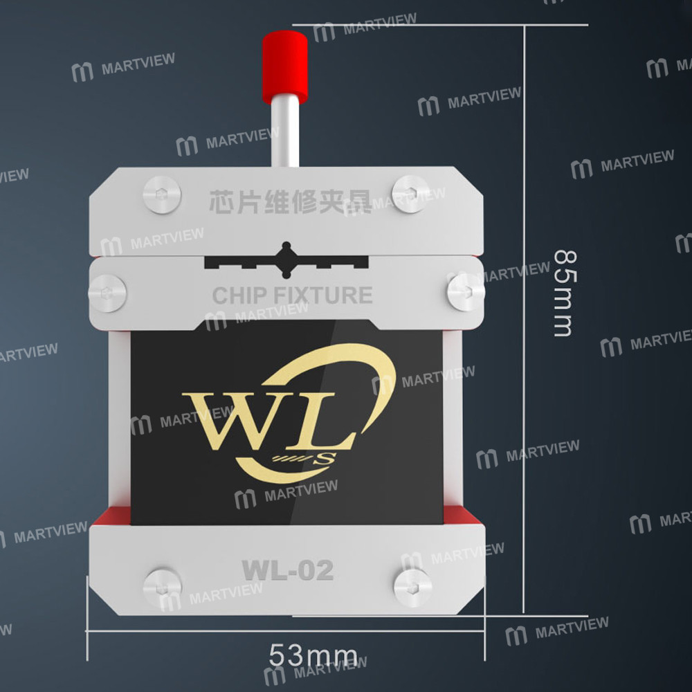 wl wl-02-press-to-lock-dual-spring-quick-lock-chip-fixture-for-ic-glue-removal-soldering-repair-7
