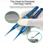 Relife RT-11D/RT-15D Ultra Lightweight High Precision No-Magnetic Titanium Alloy Tweezers