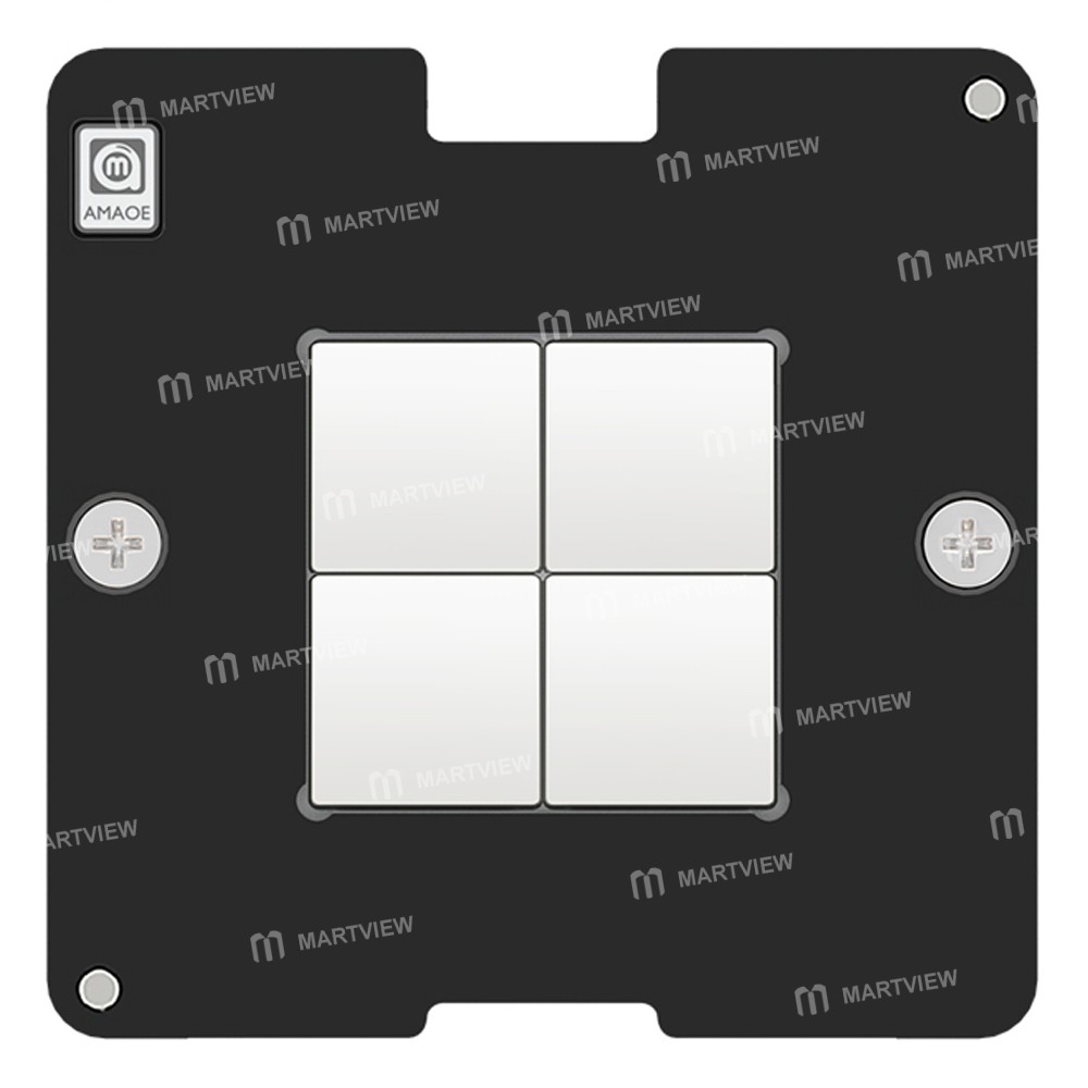 amaoe lg1154d-b3-lcd-tv-master-controller-chip-bga-reballing-stencil-platform-set-5