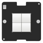 amaoe lg1154d-b3-lcd-tv-master-controller-chip-bga-reballing-stencil-platform-set-5