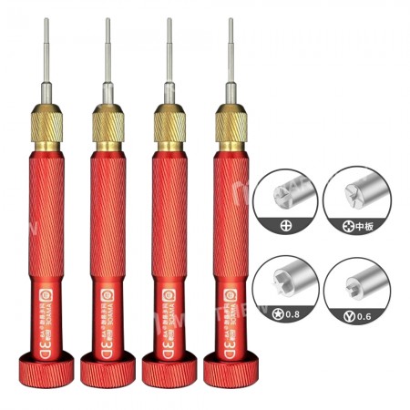 Amaoe Aluminum 3D Replaceable Batch Head Screwdriver