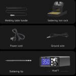 mechanic t12-max-intelligent-led-digital-display-anti-static-thermostat-soldering-station-7