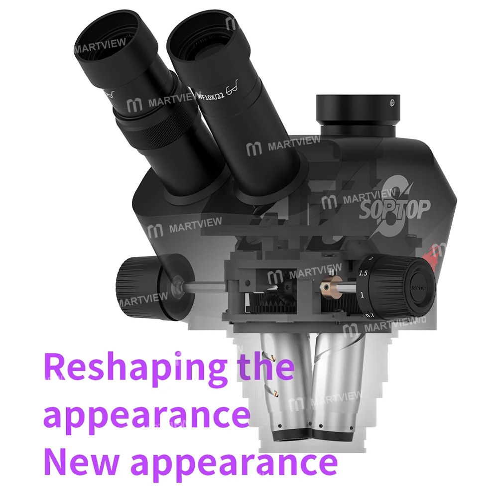 soptop 7060-ultra-7-60x-adjustable-zoom-trinocular-stereo-microscope-with-big-base-for-pcb-repair-4