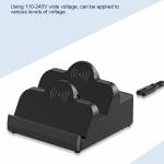 wlx f6a-multifunction-dual-wireless-charging-station-compatible-with-android-iphone-8