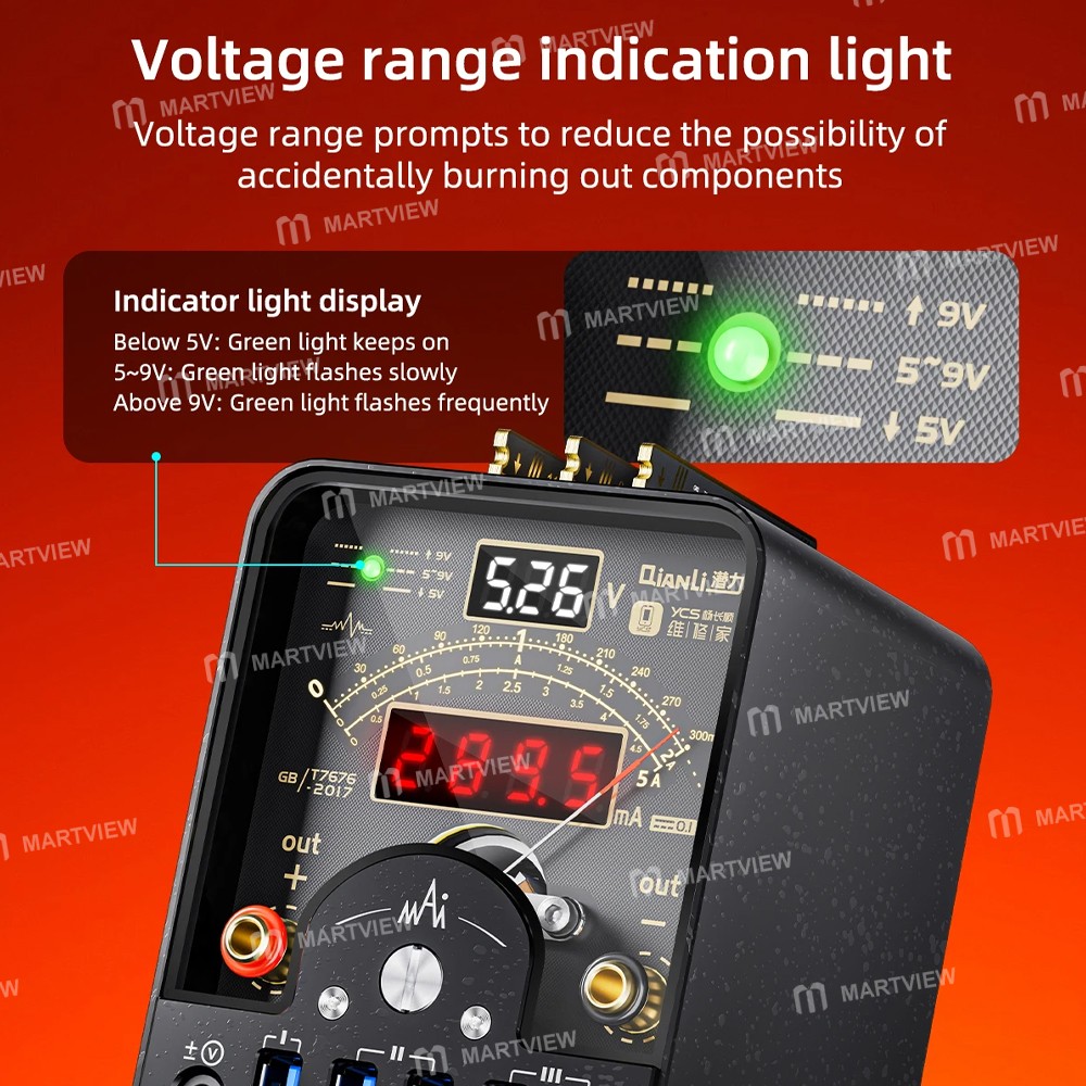 qianli ycs-lt2-mai-30v-5a-individual-power-supply-dc-diagnosis-meter-8