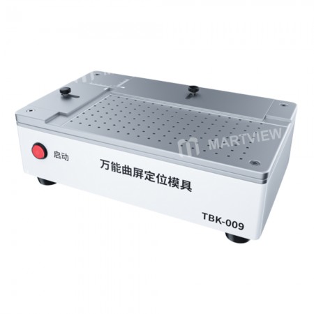 TBK-009 OCA Positioning Aligner for 8inch Curved LCD Screen Display