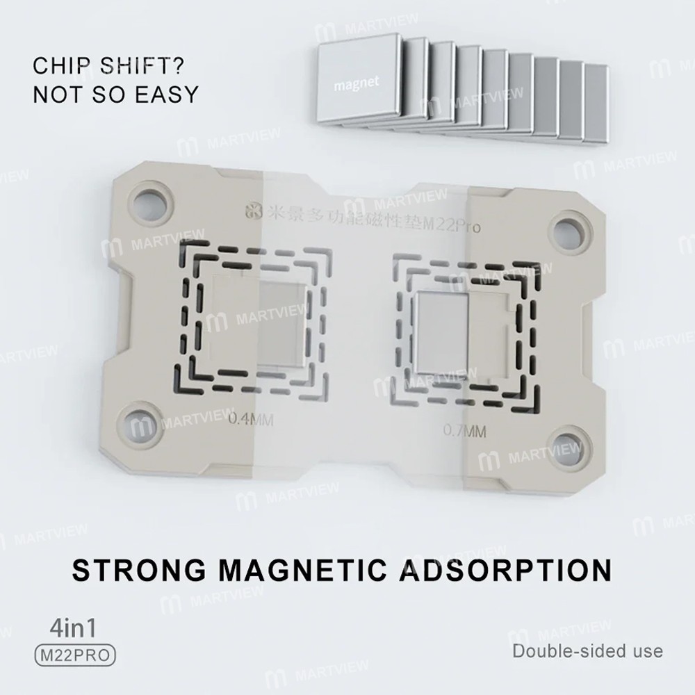 mijing m22-pro-4-in-1-multifunctional-double-sided-magnetic-heat-resistant-silicone-pad-3
