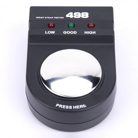 498 Anti-static Strap Digital Display Tester for Factory Workshop Production