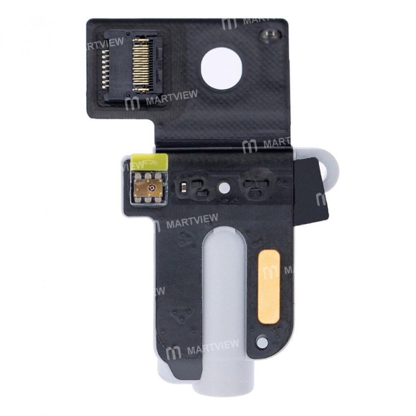 Replacement headphone jack flex cable for iPad Mini 5 4G version white