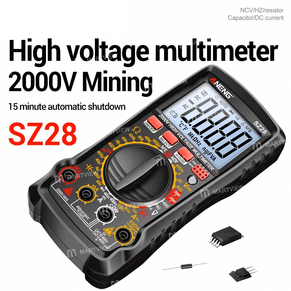 aneng sz28-2000v-intelligent-anti-burn-in-multi-function-high-precision-digital-multimeter-5