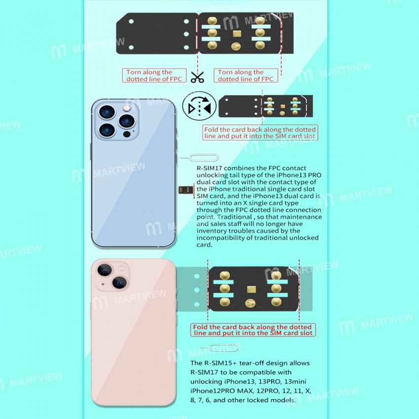 Replacement a multifunctional automatic pop up version of ios15 unlock card r sim17 built in editing